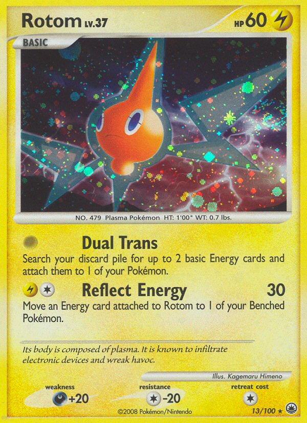 Rotom (13/100) [Diamond & Pearl: Majestic Dawn] - Destination Retro