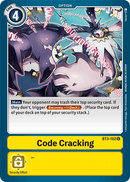 Code Cracking [BT3-102] [Release Special Booster Ver.1.5] - Destination Retro