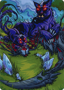 Lurrus of the Dream-Den Art Card [March of the Machine Art Series] - Destination Retro
