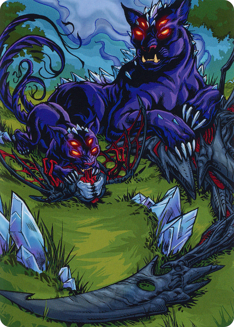 Lurrus of the Dream-Den Art Card [March of the Machine Art Series] - Destination Retro