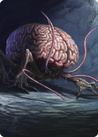 Intellect Devourer Art Card [Commander Legends: Battle for Baldur's Gate Art Series] - Destination Retro