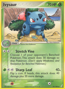 Ivysaur (35/100) [EX: Crystal Guardians] - Destination Retro
