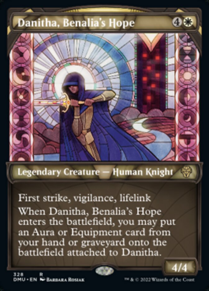 Danitha, Benalia's Hope (Showcase Textured) [Dominaria United] - Destination Retro