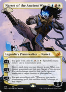 Narset of the Ancient Way (Borderless) [Ikoria: Lair of Behemoths] - Destination Retro