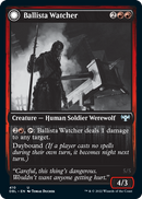 Ballista Watcher // Ballista Wielder [Innistrad: Double Feature] - Destination Retro