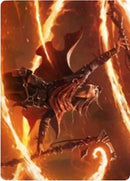 Magmatic Channeler Art Card [Zendikar Rising Art Series] - Destination Retro