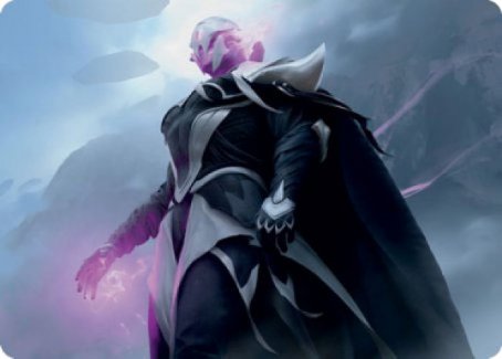 Oriq Loremage Art Card [Strixhaven: School of Mages Art Series] - Destination Retro