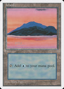 Island (Signature on Bottom Left) [Introductory Two-Player Set] - Destination Retro