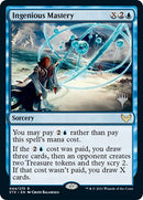Ingenious Mastery (Promo Pack) [Strixhaven: School of Mages Promos] - Destination Retro