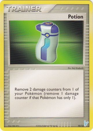 Potion (10/12) [EX: Trainer Kit 2 - Minun] - Destination Retro