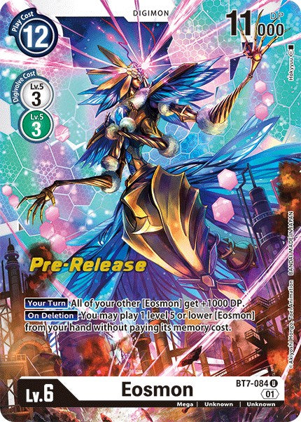Eosmon [BT7-084] [Next Adventure Pre-Release Cards] - Destination Retro