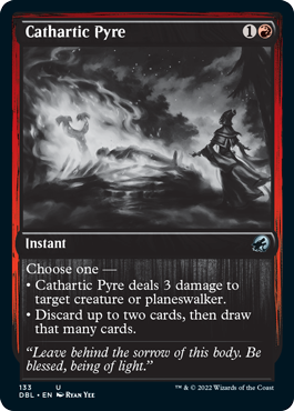 Cathartic Pyre [Innistrad: Double Feature] - Destination Retro