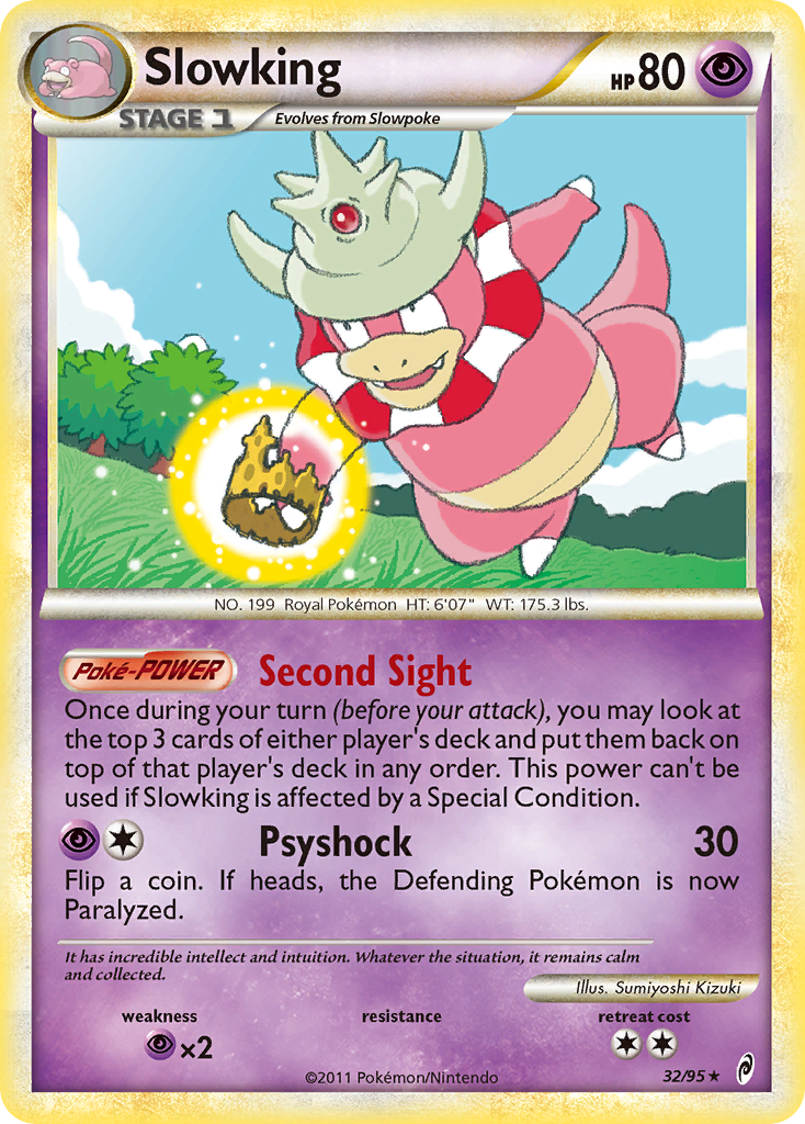 Slowking (32/95) [Call of Legends] - Destination Retro