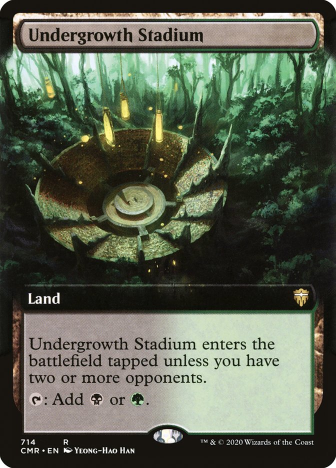 Undergrowth Stadium (Extended) [Commander Legends] - Destination Retro