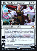 The Wandering Emperor [Kamigawa: Neon Dynasty Prerelease Promos] - Destination Retro