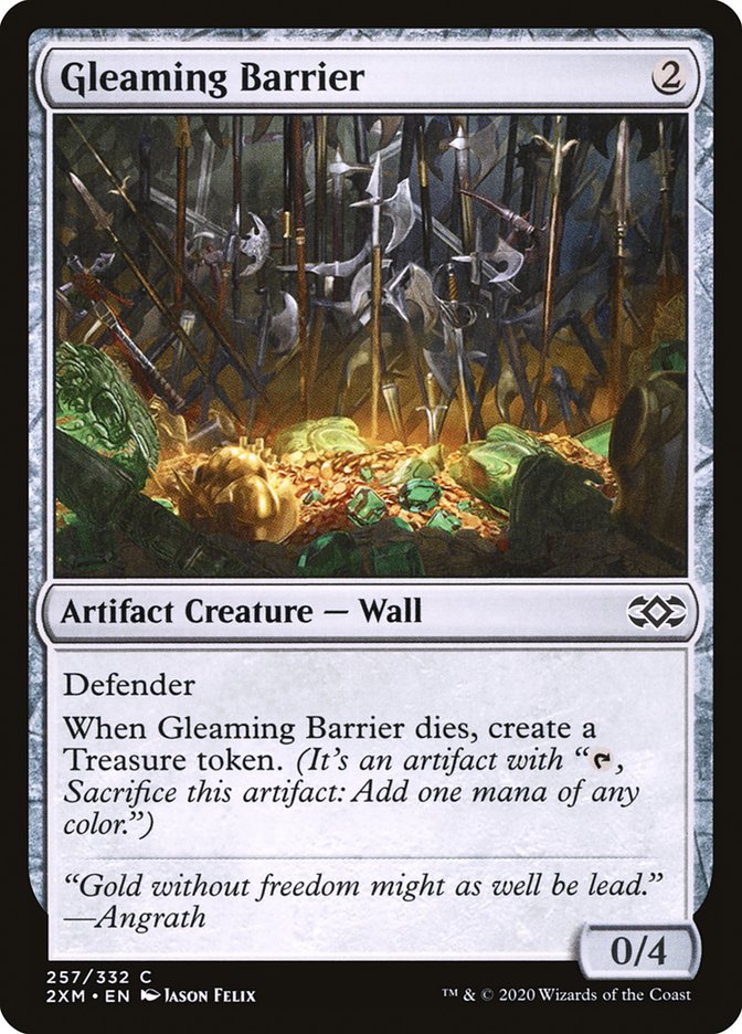 Gleaming Barrier [Double Masters] - Destination Retro