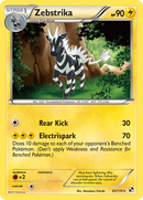Zebstrika (43/114) [Black & White: Base Set] - Destination Retro