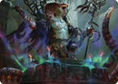 Sivriss, Nightmare Speaker Art Card (32) [Commander Legends: Battle for Baldur's Gate Art Series] - Destination Retro