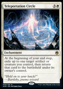 Teleportation Circle (Promo Pack) [Dungeons & Dragons: Adventures in the Forgotten Realms Promos] - Destination Retro