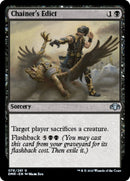 Chainer's Edict [Dominaria Remastered] - Destination Retro