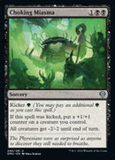 Choking Miasma [Dominaria United] - Destination Retro