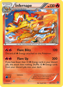 Infernape (20/114) [XY: Steam Siege] - Destination Retro