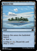 Remote Isle [Dominaria Remastered] - Destination Retro