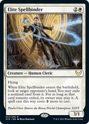 Elite Spellbinder (Promo Pack) [Strixhaven: School of Mages Promos] - Destination Retro