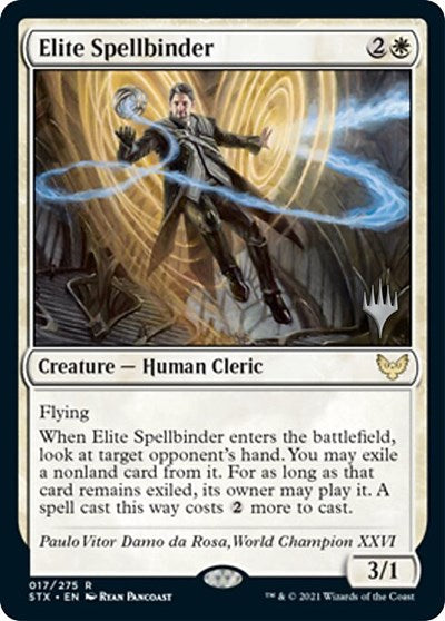 Elite Spellbinder (Promo Pack) [Strixhaven: School of Mages Promos] - Destination Retro