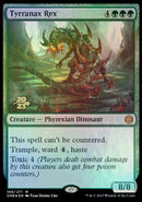 Tyrranax Rex [Phyrexia: All Will Be One Prerelease Promos] - Destination Retro