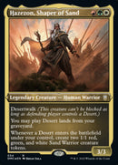 Hazezon, Shaper of Sand (Foil Etched) [Dominaria United Commander] - Destination Retro