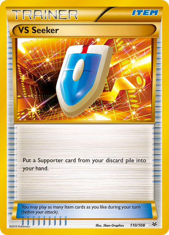 VS Seeker (110/108) [XY: Roaring Skies] - Destination Retro