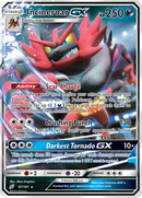 Incineroar GX (97/181) [Sun & Moon: Team Up] - Destination Retro
