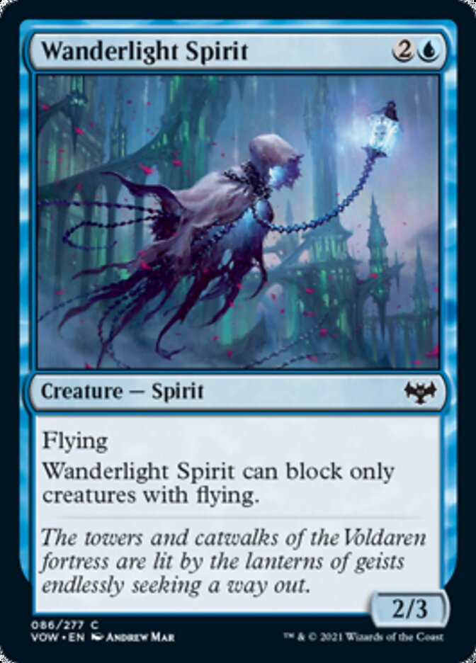 Wanderlight Spirit [Innistrad: Crimson Vow] - Destination Retro