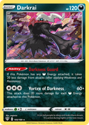 Darkrai (105/189) (Cosmos Holo) [Sword & Shield: Darkness Ablaze] - Destination Retro