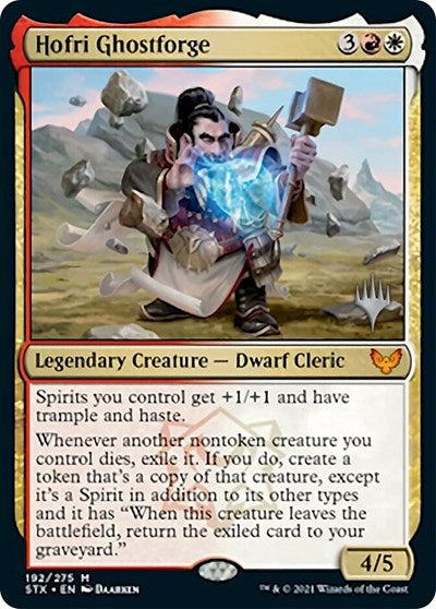 Hofri Ghostforge (Promo Pack) [Strixhaven: School of Mages Promos] - Destination Retro