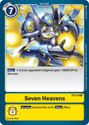 Seven Heavens [ST3-16] [Starter Deck: Heaven's Yellow] - Destination Retro