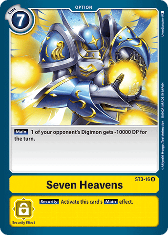 Seven Heavens [ST3-16] [Starter Deck: Heaven's Yellow] - Destination Retro