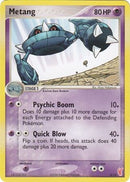 Metang (5/12) [EX: Trainer Kit 2 - Plusle] - Destination Retro