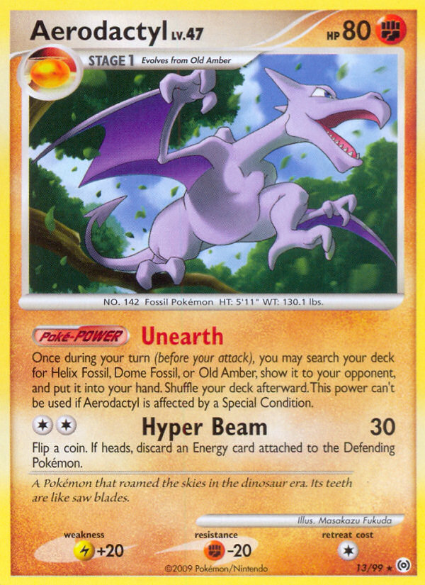 Aerodactyl (13/99) [Arceus] - Destination Retro