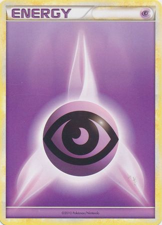 Psychic Energy (2010 Unnumbered HGSS Style Non Holo) [League & Championship Cards] - Destination Retro