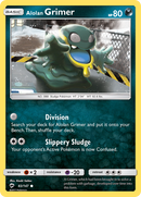 Alolan Grimer (83/147) [Sun & Moon: Burning Shadows] - Destination Retro