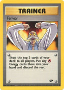 Fervor (124/132) [Gym Challenge Unlimited] - Destination Retro