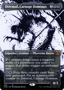 Drivnod, Carnage Dominus (Borderless Ichor) [Phyrexia: All Will Be One] - Destination Retro
