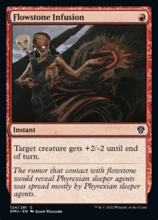 Flowstone Infusion [Dominaria United] - Destination Retro