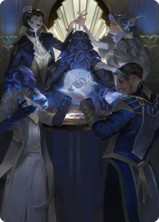 Obscura Ascendancy Art Card [Streets of New Capenna Art Series] - Destination Retro