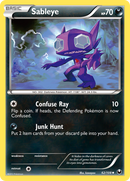 Sableye (62/108) [Black & White: Dark Explorers] - Destination Retro