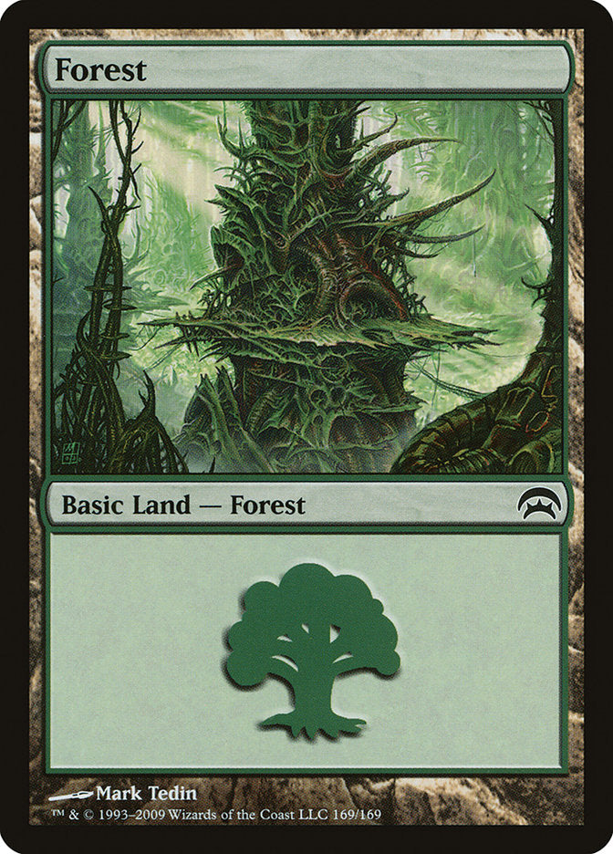 Forest (169) [Planechase] - Destination Retro