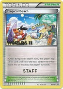 Tropical Beach Staff (BW28) [Black & White: Black Star Promos] - Destination Retro