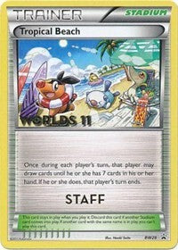 Tropical Beach Staff (BW28) [Black & White: Black Star Promos] - Destination Retro